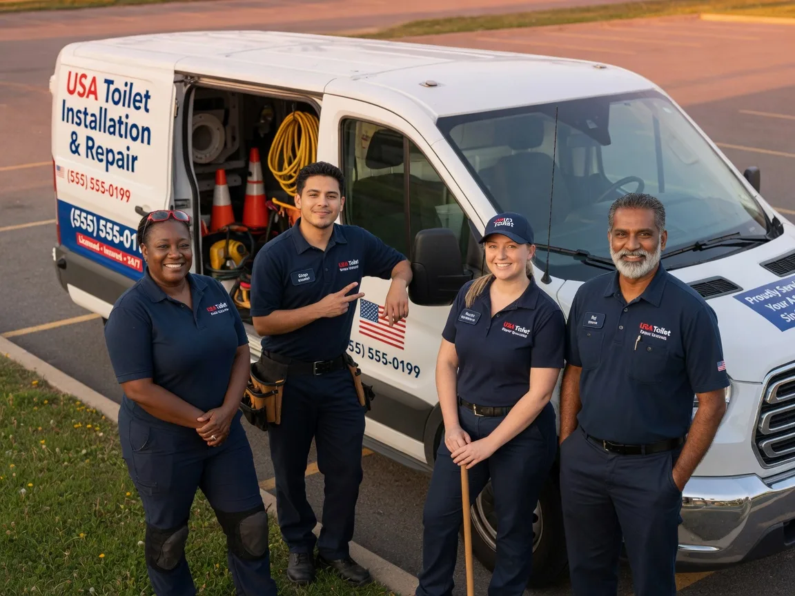 Toilet Installation company in West Liberty, IL