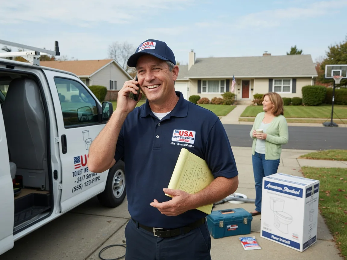 Toilet Installation West Liberty, IL FAQs